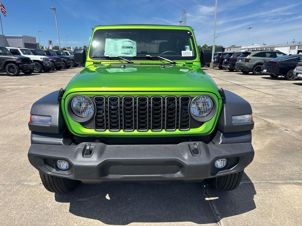 2026 Jeep Wrangler WRANGLER 2-DOOR SPORT