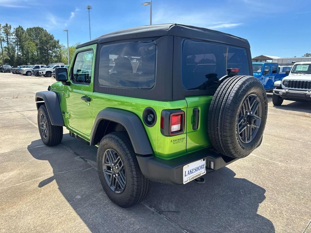 2026 Jeep Wrangler WRANGLER 2-DOOR SPORT