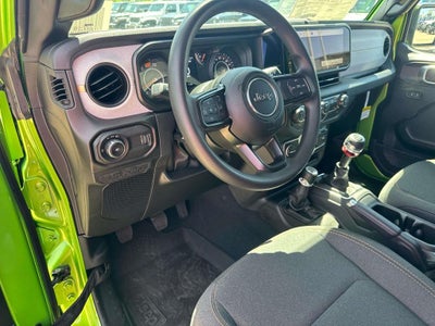 2026 Jeep Wrangler WRANGLER 2-DOOR SPORT