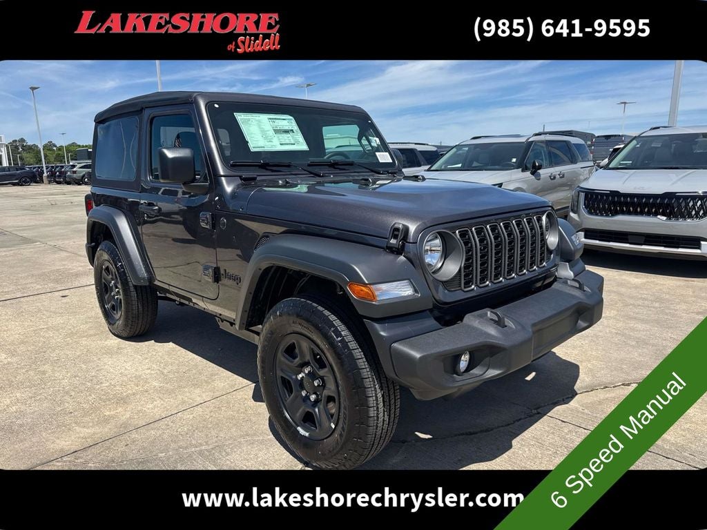 2026 Jeep Wrangler WRANGLER 2-DOOR SPORT