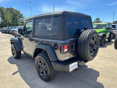 2026 Jeep Wrangler WRANGLER 2-DOOR SPORT
