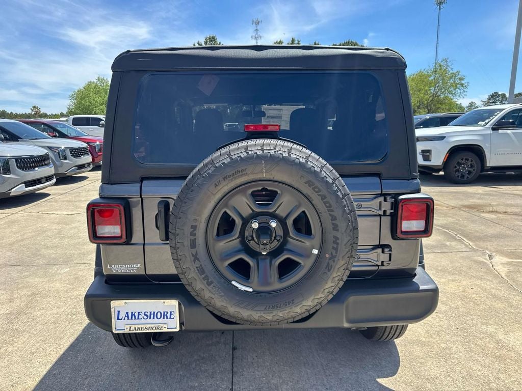 2026 Jeep Wrangler WRANGLER 2-DOOR SPORT