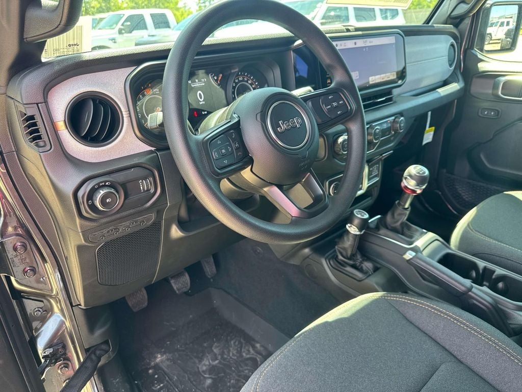 2026 Jeep Wrangler WRANGLER 2-DOOR SPORT