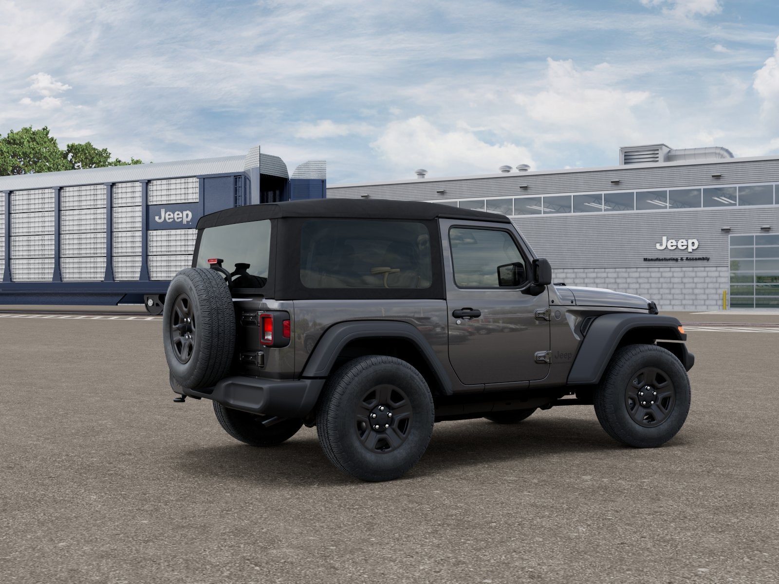 2026 Jeep Wrangler WRANGLER 2-DOOR SPORT