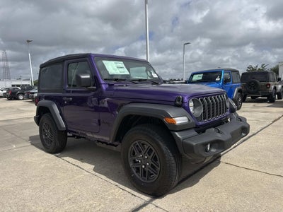 2026 Jeep Wrangler WRANGLER 2-DOOR SPORT