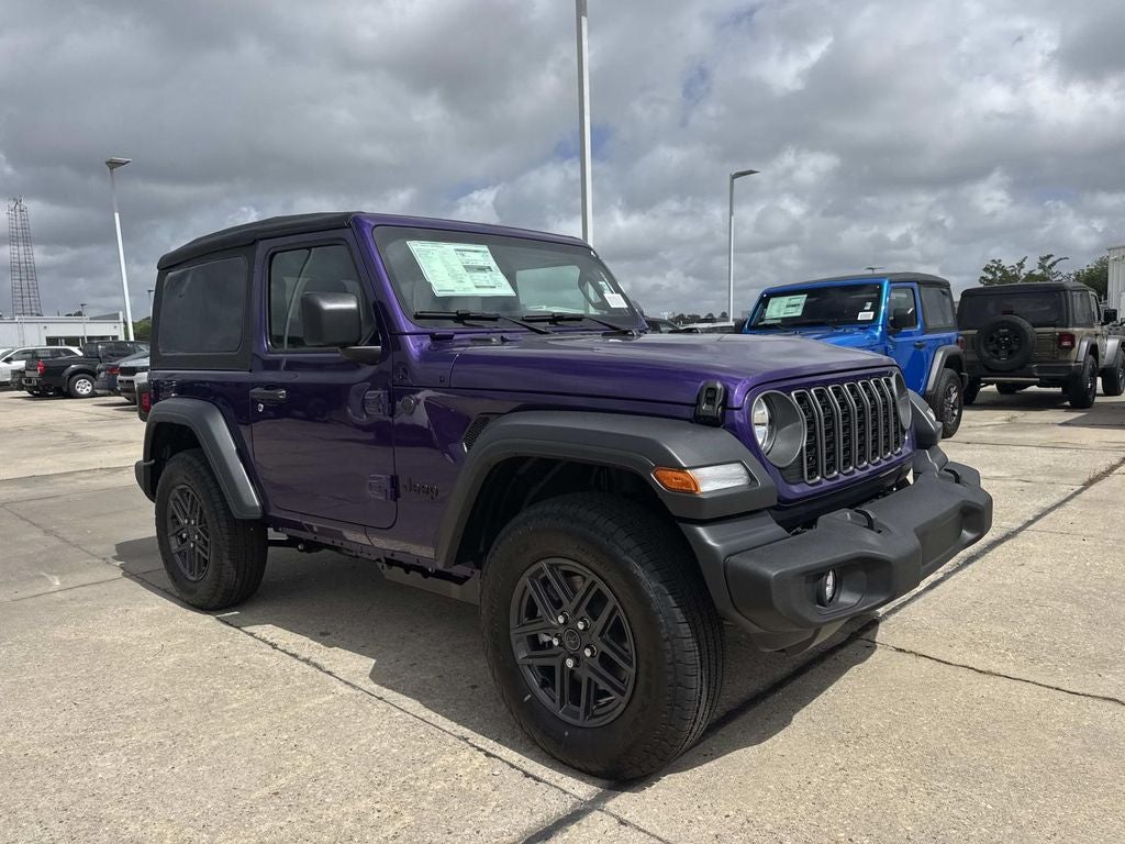 2026 Jeep Wrangler WRANGLER 2-DOOR SPORT