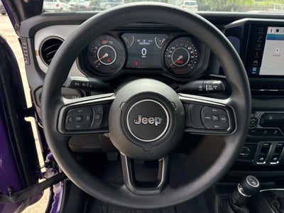 2026 Jeep Wrangler WRANGLER 2-DOOR SPORT