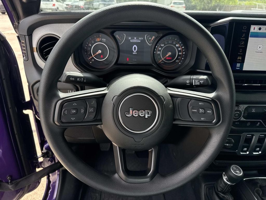 2026 Jeep Wrangler WRANGLER 2-DOOR SPORT