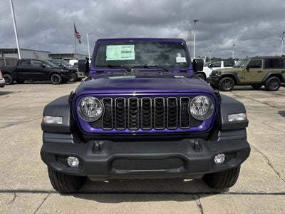 2026 Jeep Wrangler WRANGLER 2-DOOR SPORT