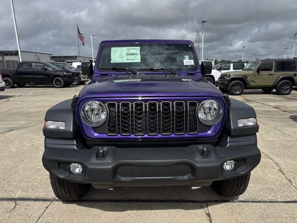 2026 Jeep Wrangler WRANGLER 2-DOOR SPORT