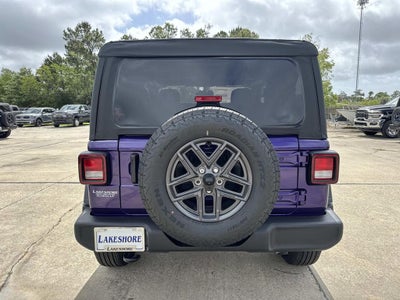 2026 Jeep Wrangler WRANGLER 2-DOOR SPORT