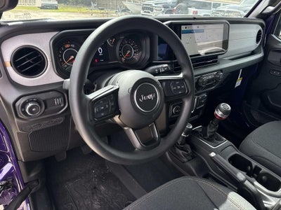 2026 Jeep Wrangler WRANGLER 2-DOOR SPORT