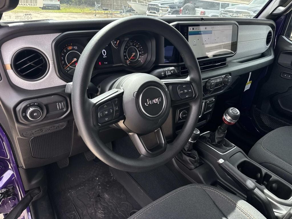 2026 Jeep Wrangler WRANGLER 2-DOOR SPORT