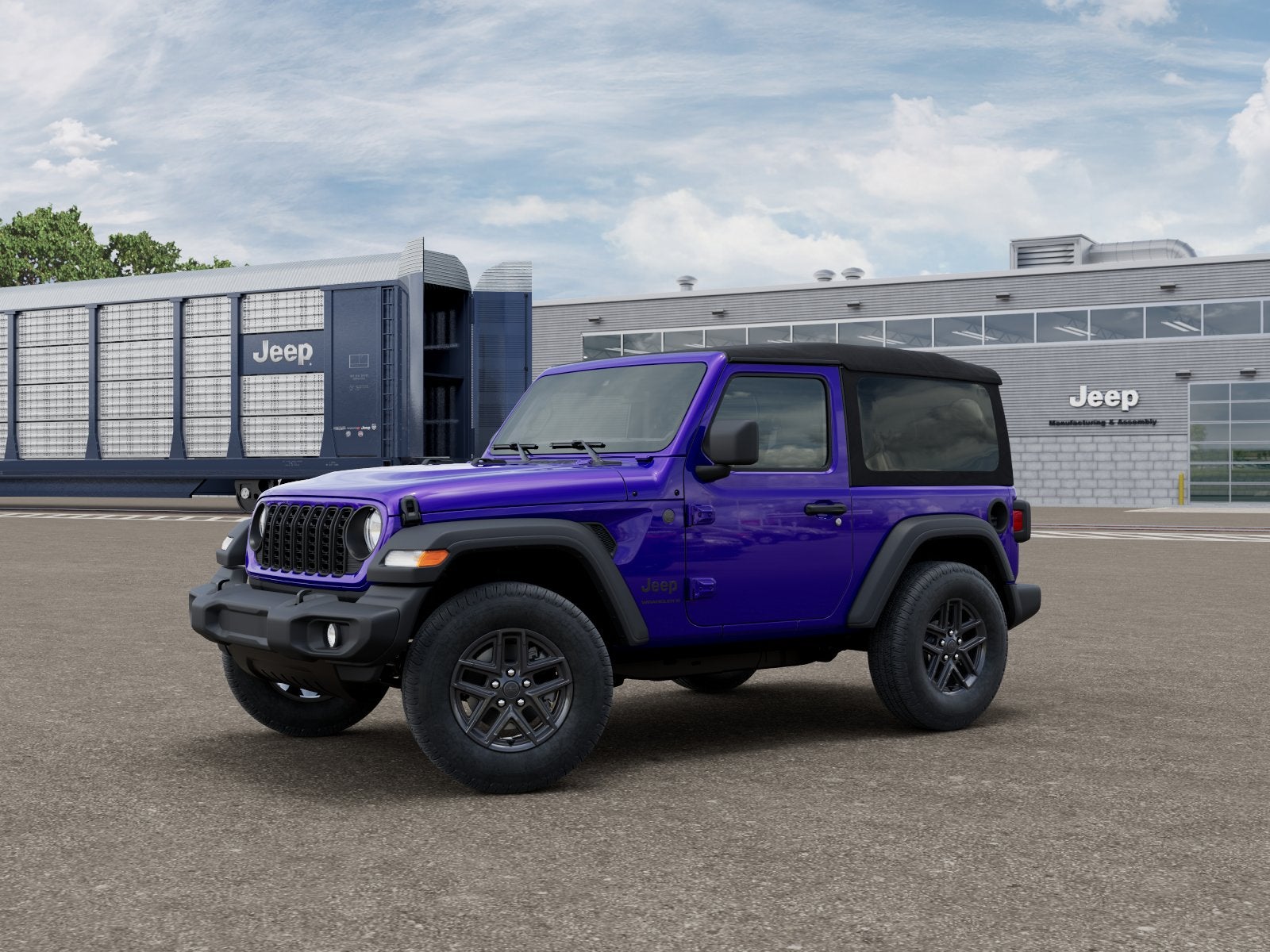 2026 Jeep Wrangler WRANGLER 2-DOOR SPORT