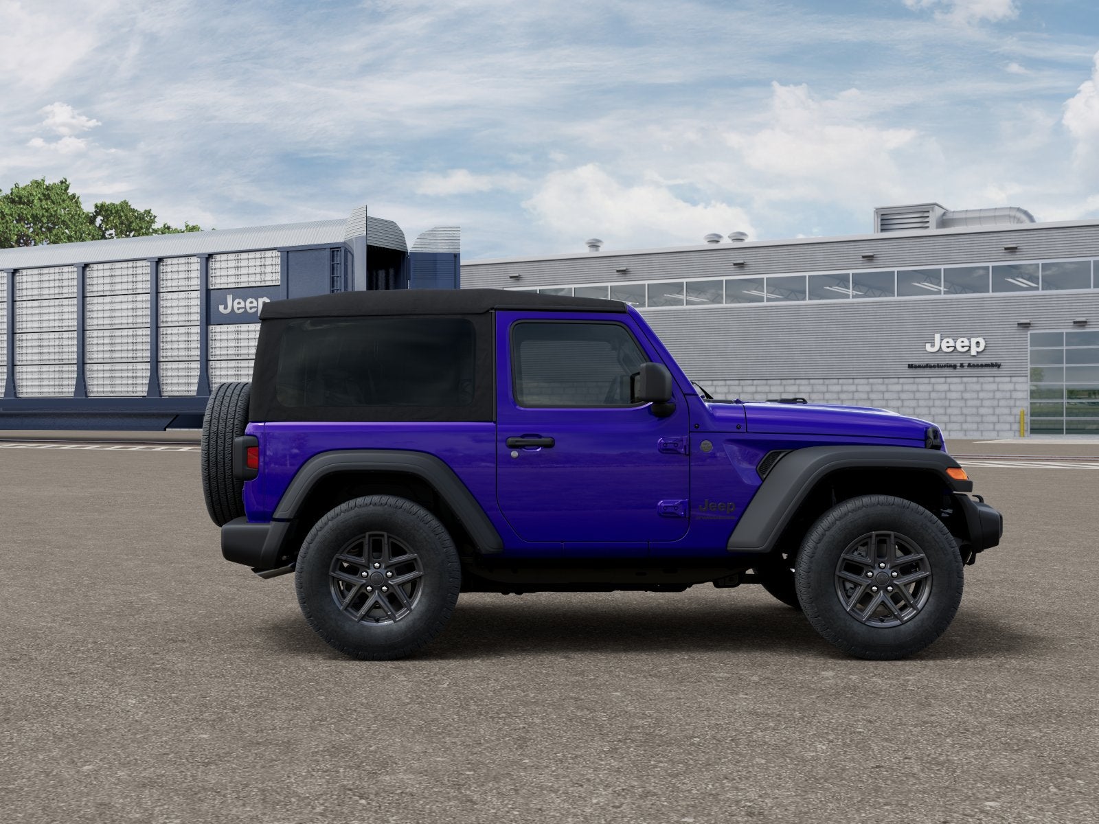 2026 Jeep Wrangler WRANGLER 2-DOOR SPORT