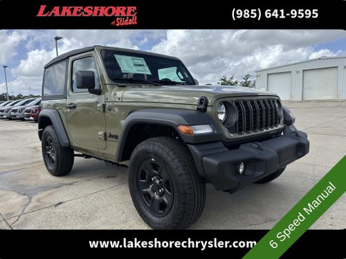 2026 Jeep Wrangler WRANGLER 2-DOOR SPORT