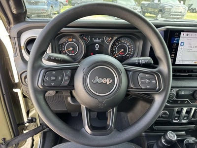 2026 Jeep Wrangler WRANGLER 2-DOOR SPORT