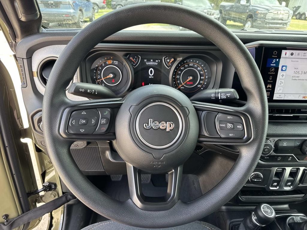 2026 Jeep Wrangler WRANGLER 2-DOOR SPORT