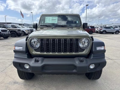 2026 Jeep Wrangler WRANGLER 2-DOOR SPORT