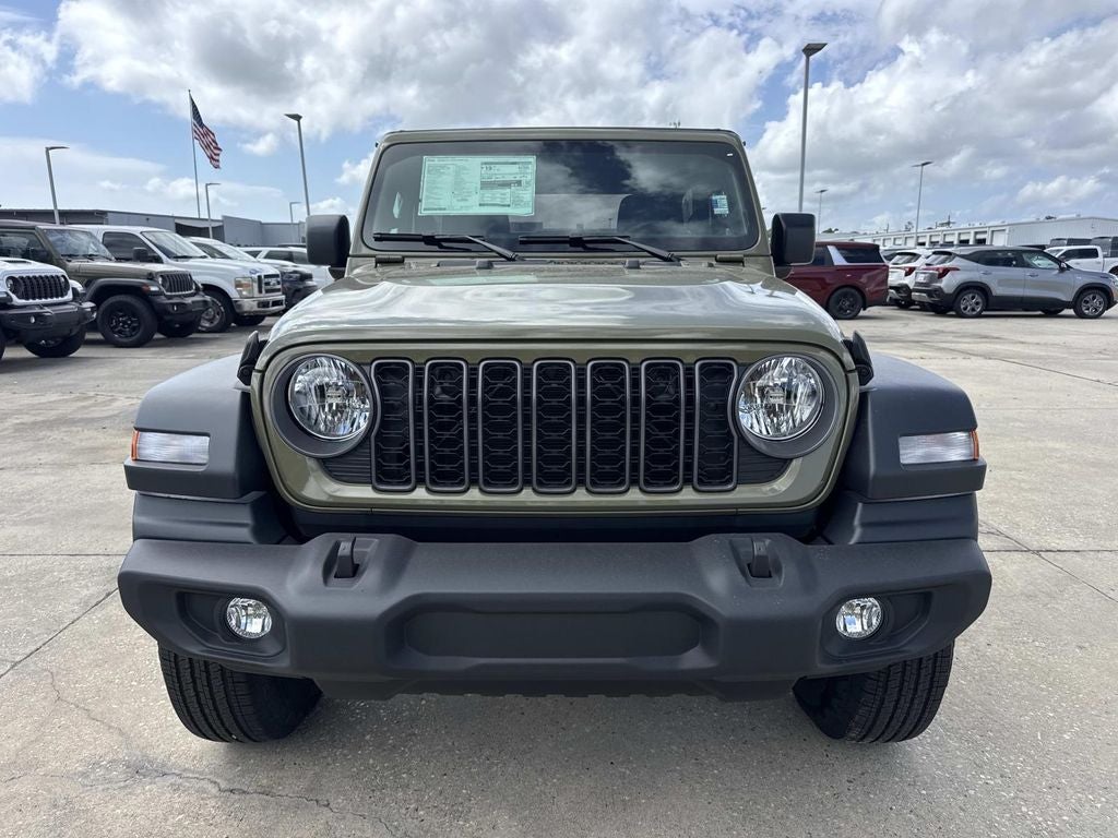 2026 Jeep Wrangler WRANGLER 2-DOOR SPORT