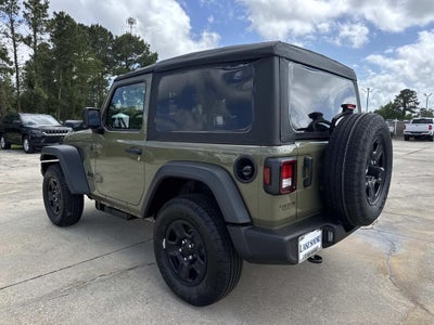 2026 Jeep Wrangler WRANGLER 2-DOOR SPORT