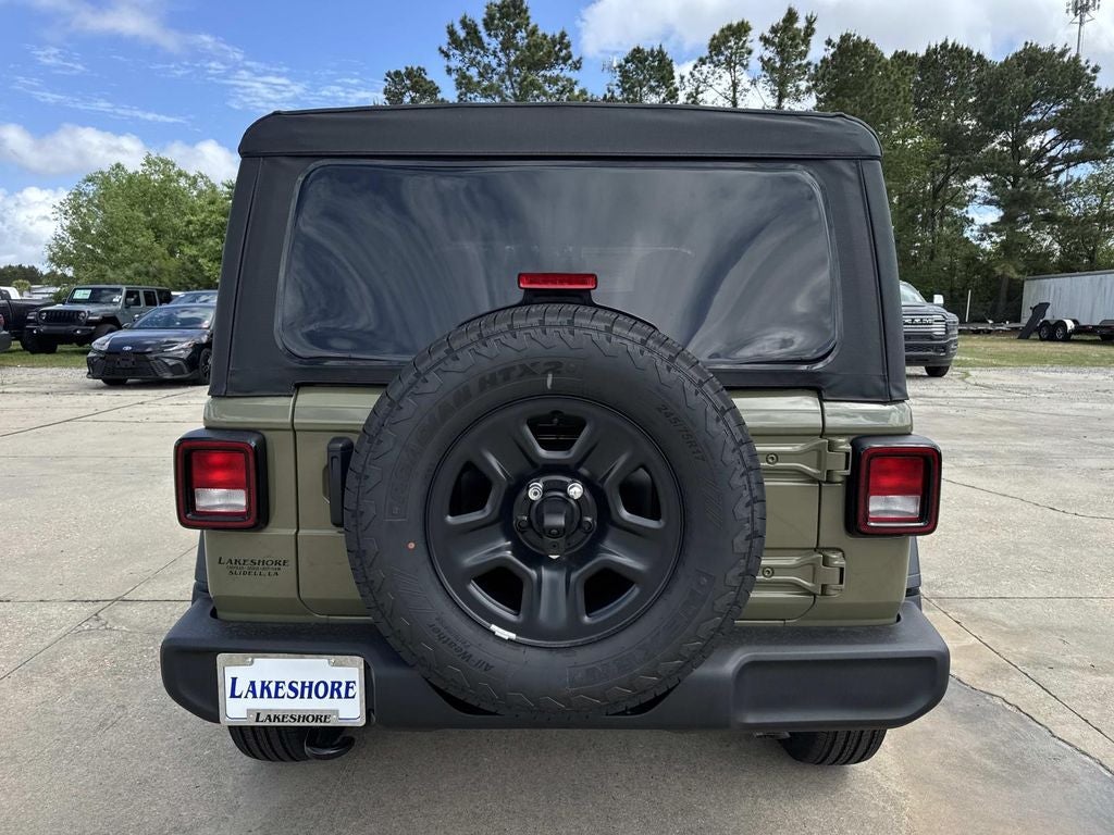 2026 Jeep Wrangler WRANGLER 2-DOOR SPORT