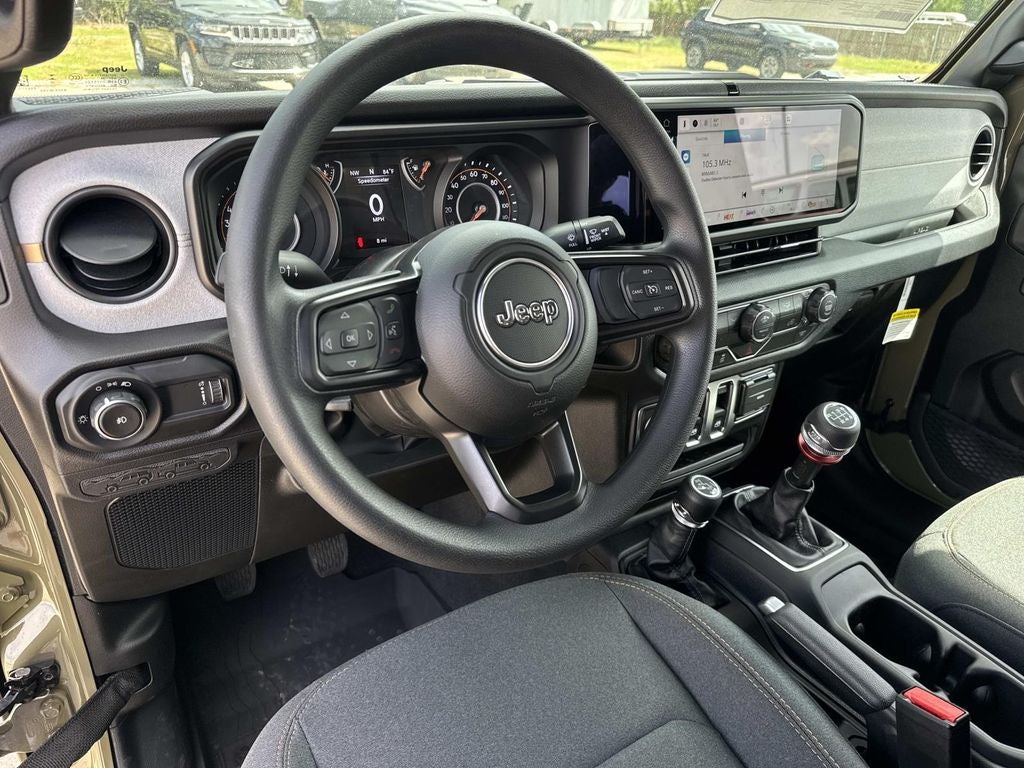 2026 Jeep Wrangler WRANGLER 2-DOOR SPORT