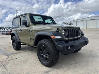 2026 Jeep Wrangler WRANGLER 2-DOOR SPORT