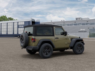 2026 Jeep Wrangler WRANGLER 2-DOOR SPORT