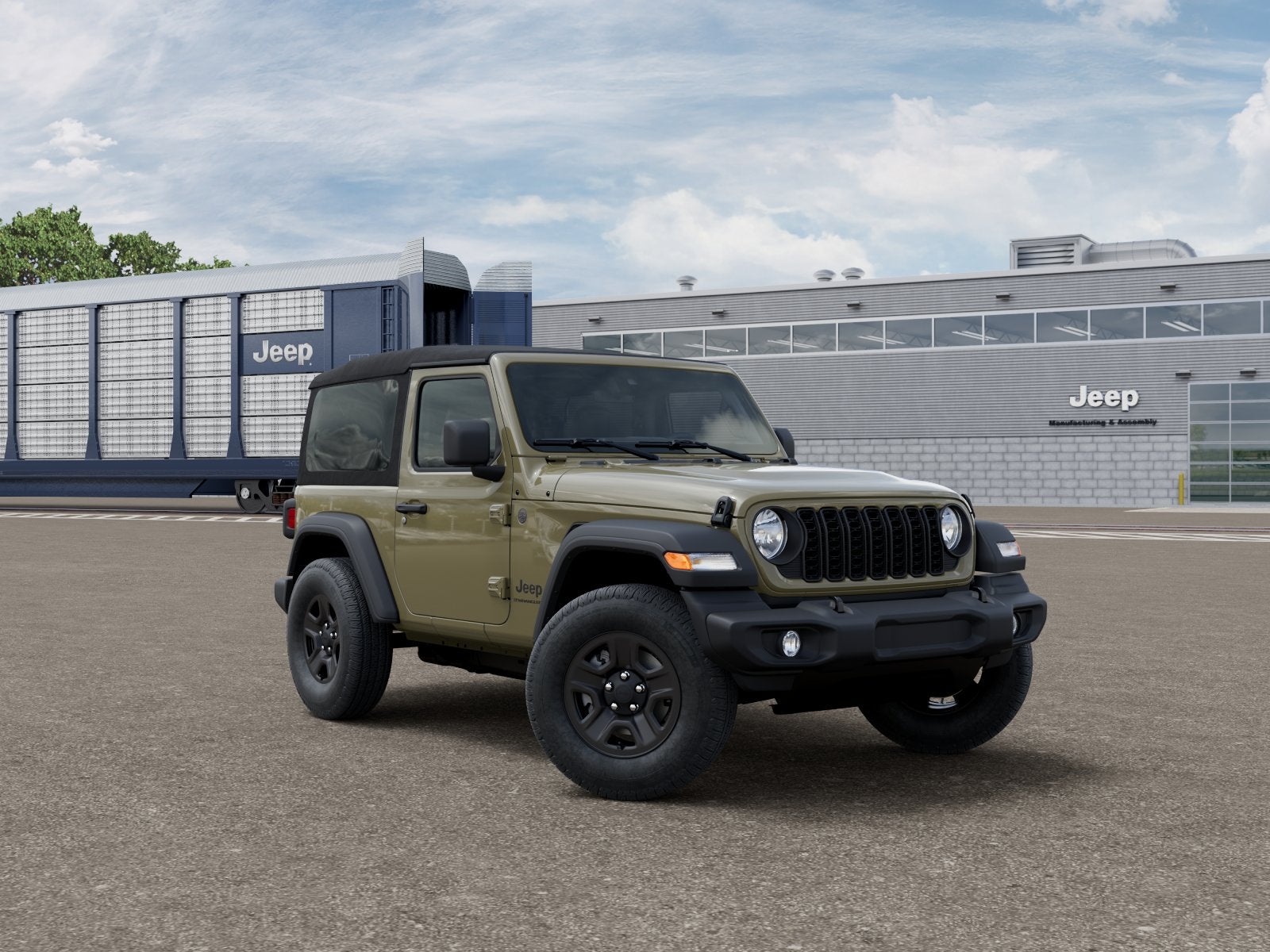 2026 Jeep Wrangler WRANGLER 2-DOOR SPORT