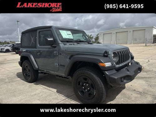 2026 Jeep Wrangler WRANGLER 2-DOOR SPORT