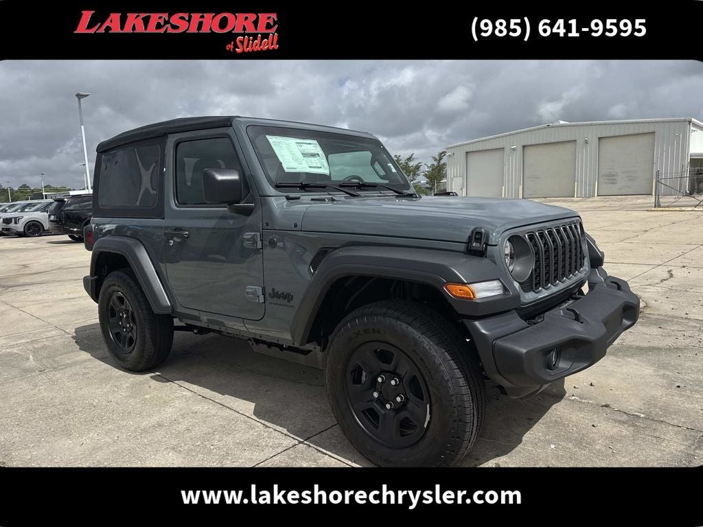 2026 Jeep Wrangler WRANGLER 2-DOOR SPORT