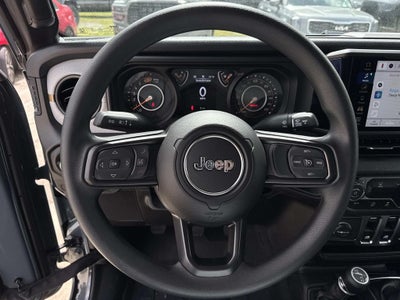 2026 Jeep Wrangler WRANGLER 2-DOOR SPORT