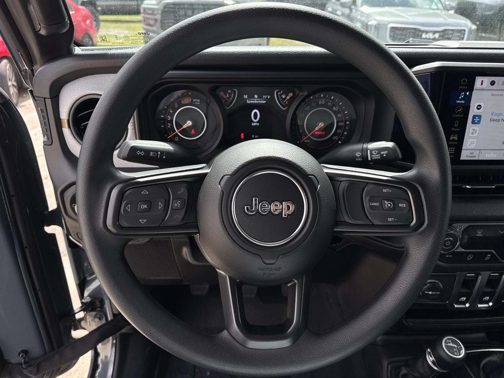 2026 Jeep Wrangler WRANGLER 2-DOOR SPORT