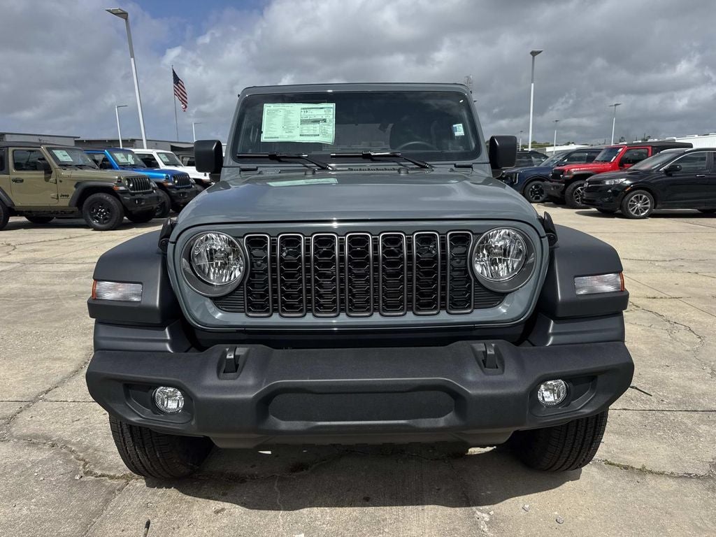 2026 Jeep Wrangler WRANGLER 2-DOOR SPORT