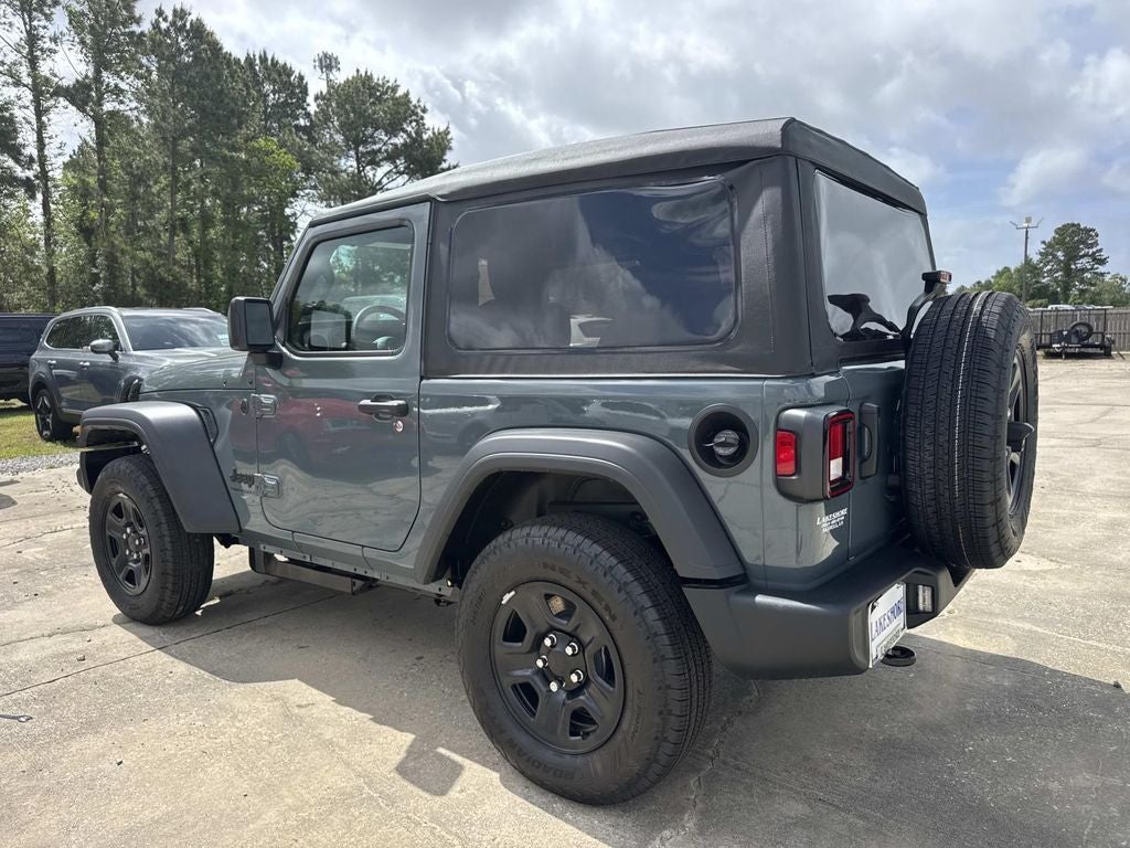 2026 Jeep Wrangler WRANGLER 2-DOOR SPORT