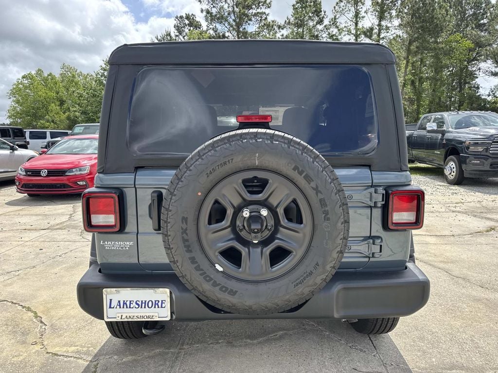2026 Jeep Wrangler WRANGLER 2-DOOR SPORT