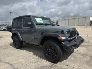2026 Jeep Wrangler WRANGLER 2-DOOR SPORT