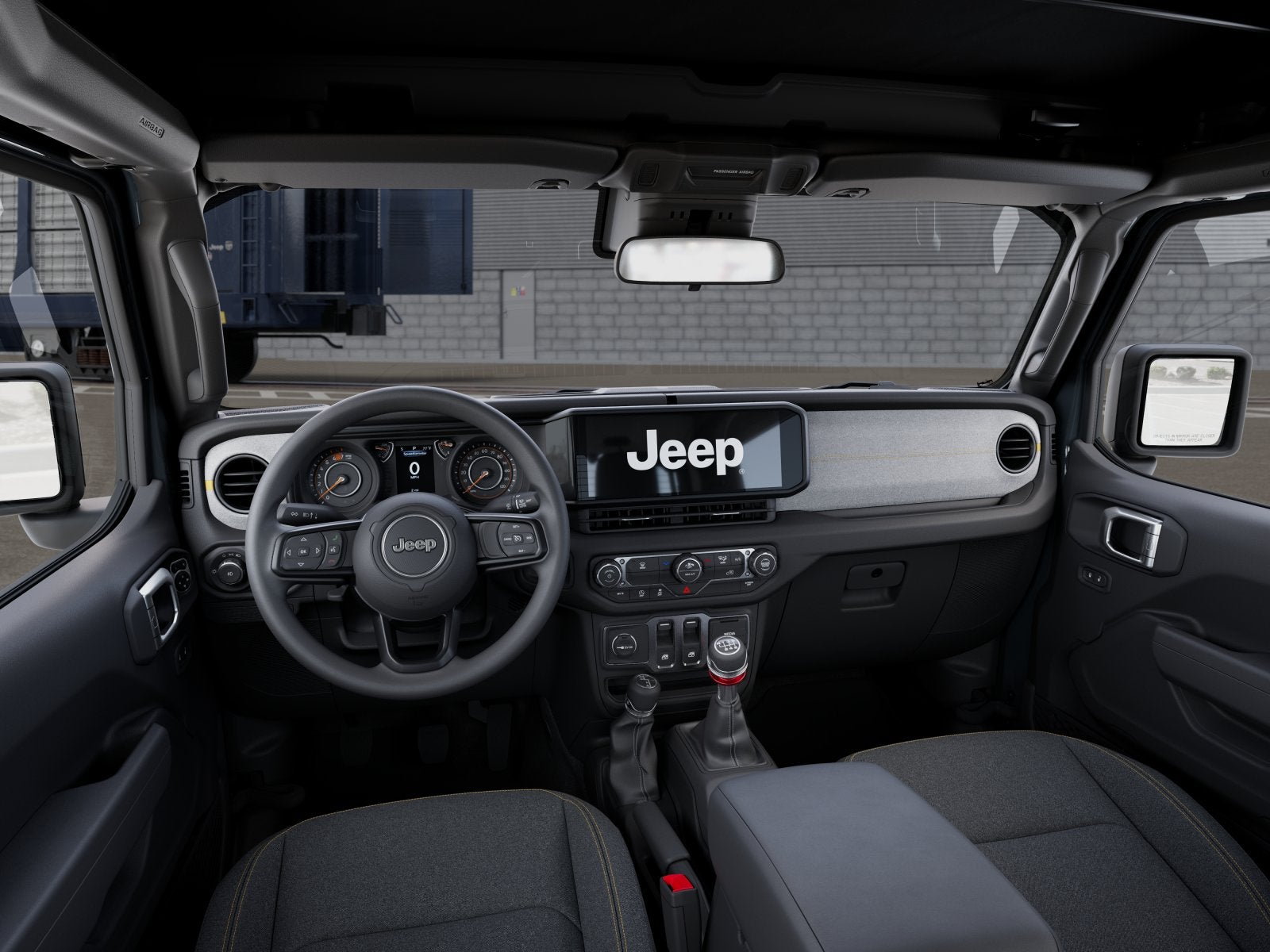 2026 Jeep Wrangler WRANGLER 2-DOOR SPORT