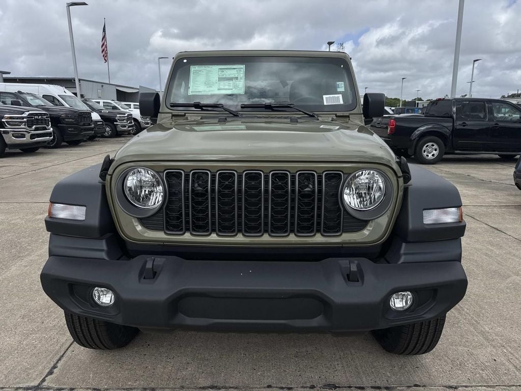 2026 Jeep Wrangler WRANGLER 2-DOOR SPORT