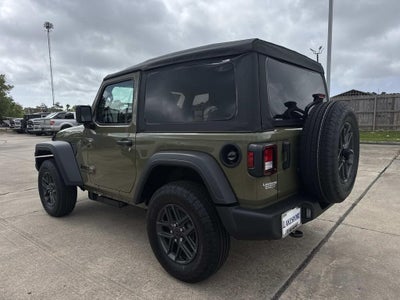 2026 Jeep Wrangler WRANGLER 2-DOOR SPORT