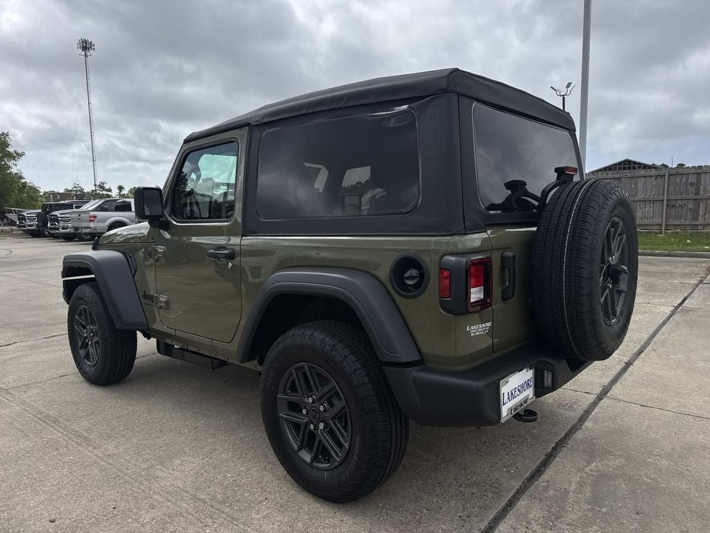 2026 Jeep Wrangler WRANGLER 2-DOOR SPORT