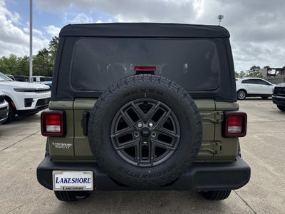 2026 Jeep Wrangler WRANGLER 2-DOOR SPORT