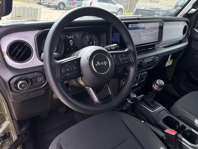 2026 Jeep Wrangler WRANGLER 2-DOOR SPORT