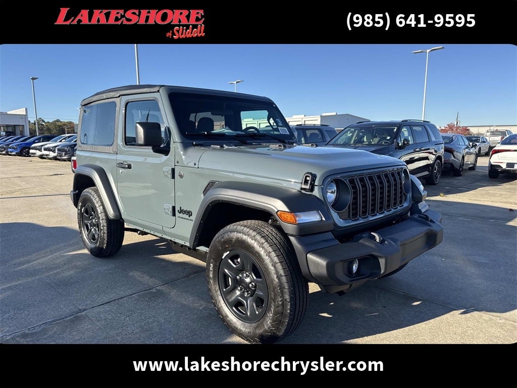 2026 Jeep Wrangler WRANGLER 2-DOOR SPORT