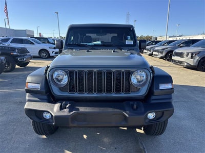 2026 Jeep Wrangler WRANGLER 2-DOOR SPORT