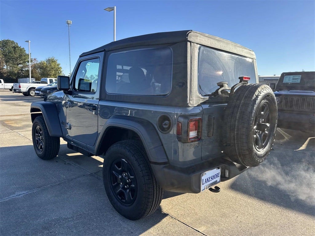 2026 Jeep Wrangler WRANGLER 2-DOOR SPORT