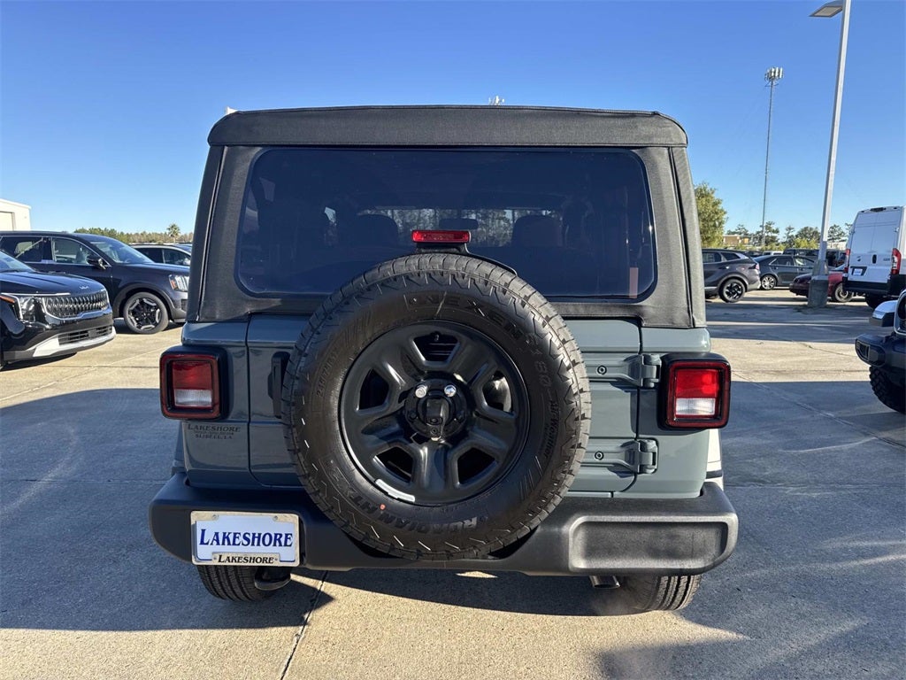 2026 Jeep Wrangler WRANGLER 2-DOOR SPORT