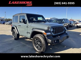 2026 Jeep Wrangler WRANGLER 2-DOOR SPORT