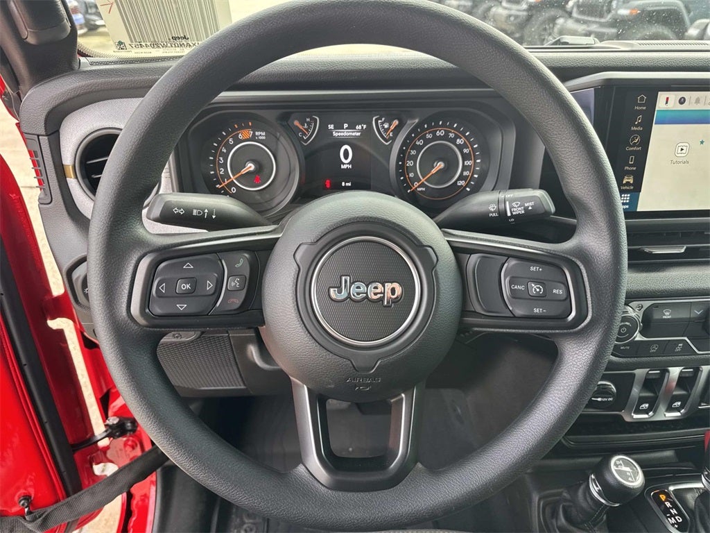 2026 Jeep Wrangler WRANGLER 2-DOOR SPORT